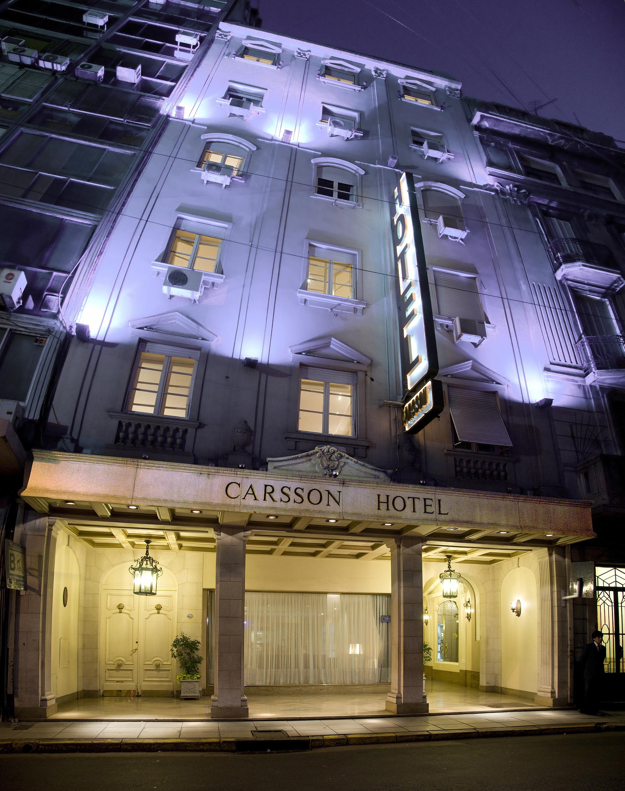 Carsson Hotel Downtown Buenos Aires Exterior foto
